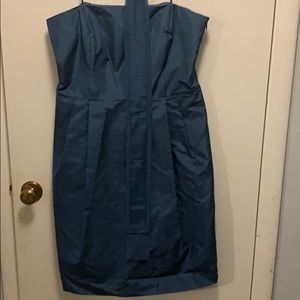 Ann Taylor size 14 strapless formal dress